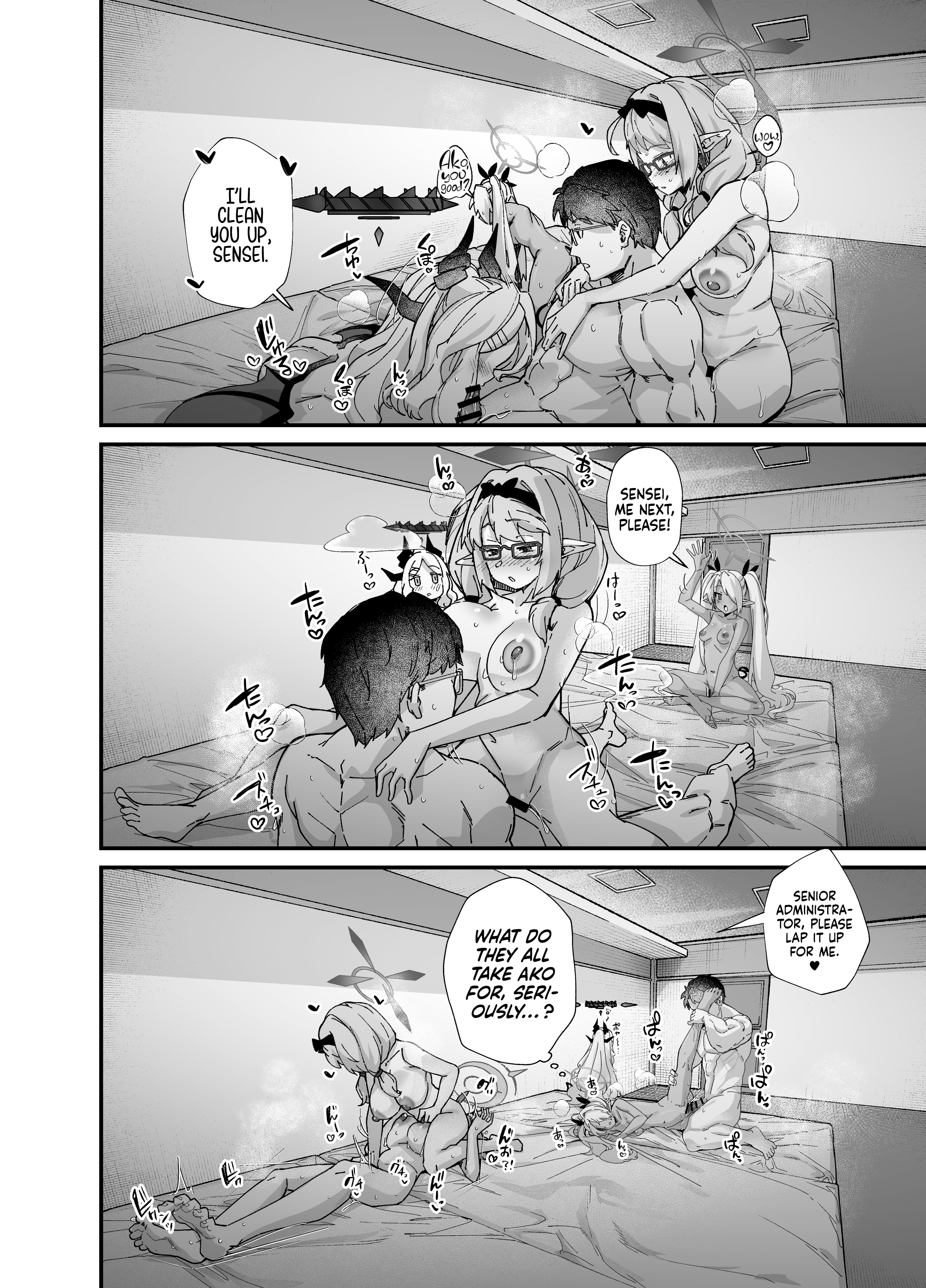 Hentai Manga Comic-Disorderly Sex, Disorderly Conduct-Read-26
